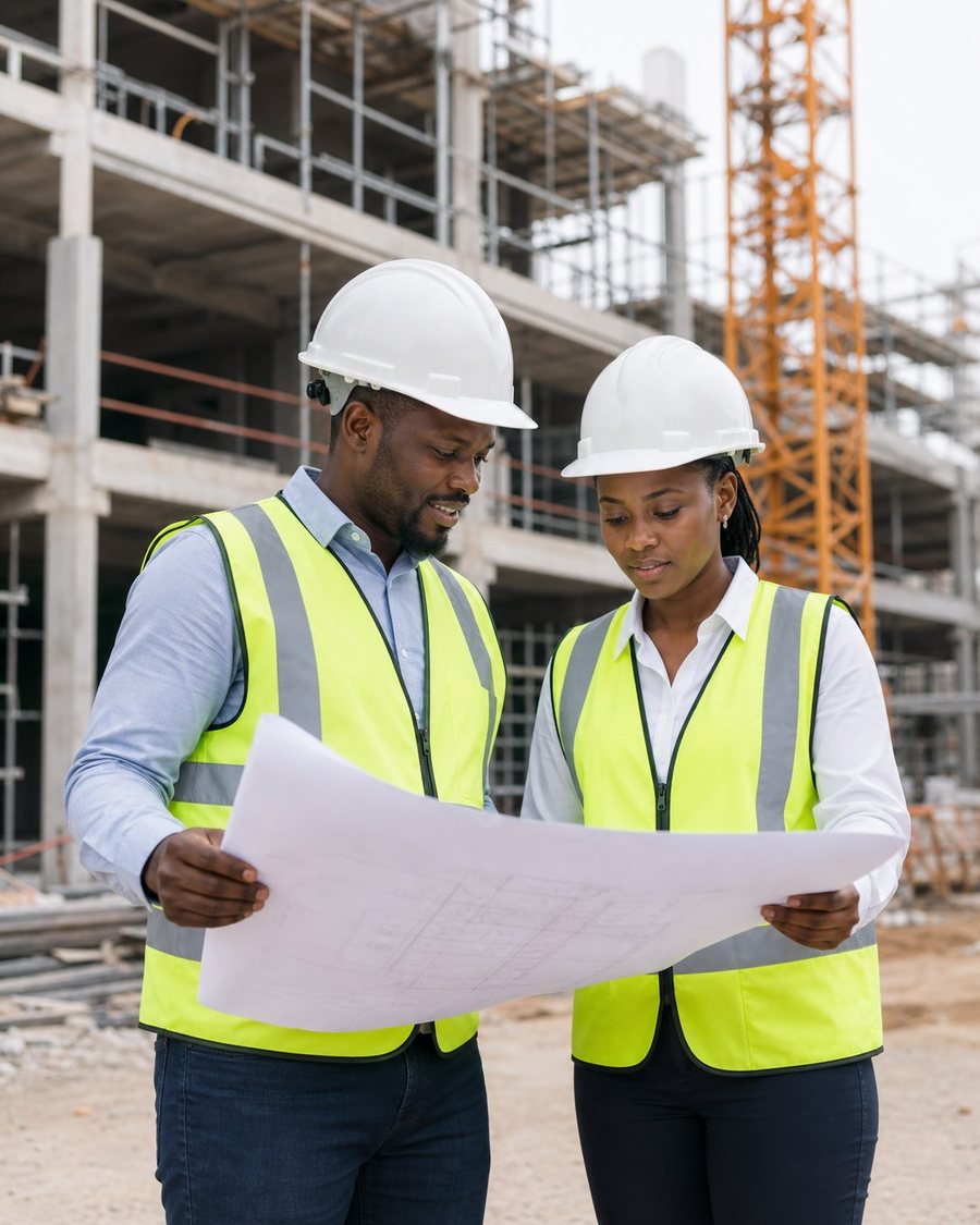 NAF Company construction operations