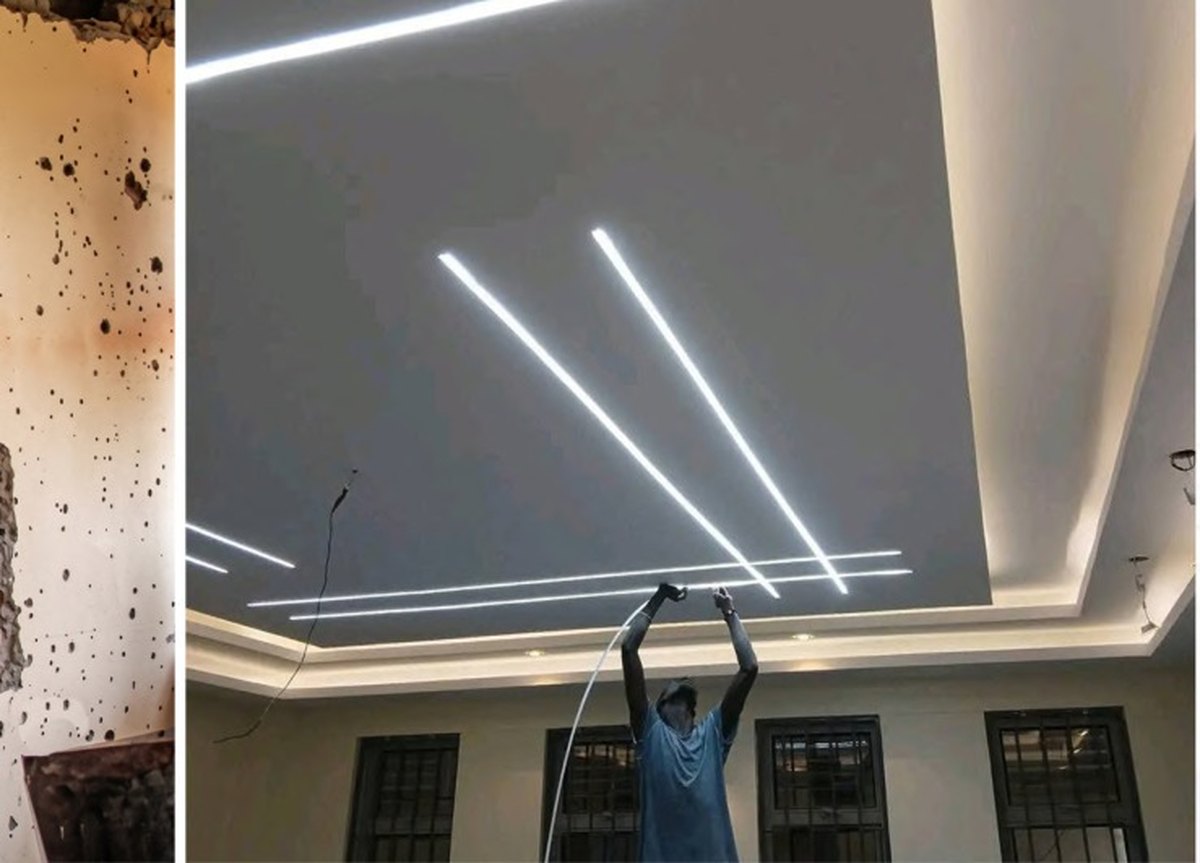 Interior Fit Out & Ceiling Works