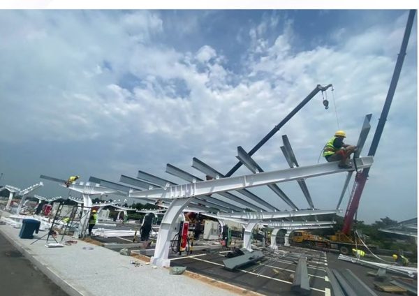 Steel Structure Erection